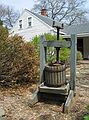 May 1, 2004 - Merrimac, Massachusetts.<br />Nancy Perkins property on Brush Hill Road.