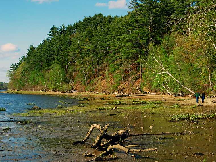 May 4, 2004 - Maudslay State Park, Newburyport, Massachusetts.<br />Along the banks of the Merrimack River.