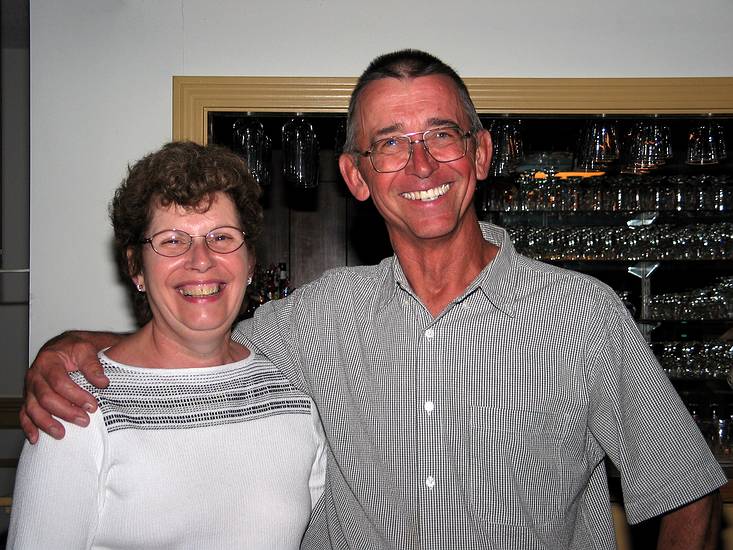 May 15, 2004 - Sawyers Banquet Facilities, Plaistow, New Hampshire.<br />Farewell dinner/dance for Becky and Ernie and thier children.<br />Joy and Bill, Becky's parents.