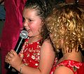 May 15, 2004 - Sawyers Banquet Facilities, Plaistow, New Hampshire.<br />Farewell dinner/dance for Becky and Ernie and their children.<br />Josie inviting her friends to visit her in North Carolina "one at a time".
