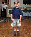 May 15, 2004 - Sawyers Banquet Facilities, Plaistow, New Hampshire.<br />Farewell dinner/dance for Becky and Ernie and thier children.<br />Max, Becky and Ernie's son.