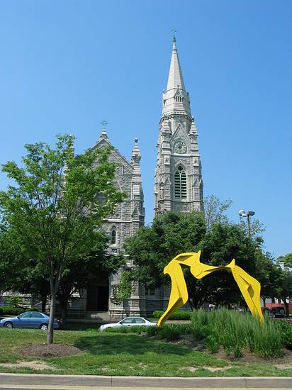 May 23, 2004 - In the vicinity of the Maryland Institute College of Art, Baltimore, Maryland.