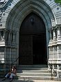 May 23, 2004 - In the vicinity of the Maryland Institute College of Art, Baltimore, Maryland.<br />The door to the church in photo 1.