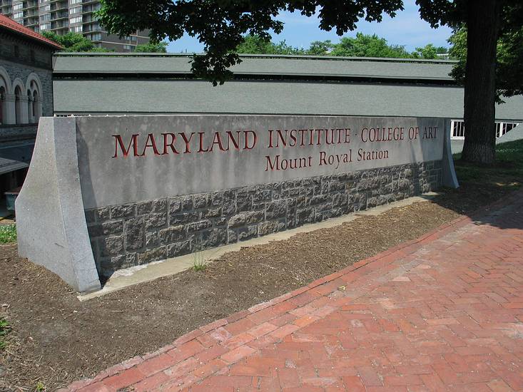 May 23, 2004 - In the vicinity of the Maryland Institute College of Art, Baltimore, Maryland.