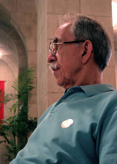 May 23, 2004 - At the Walters Museum of Art, Baltimore, Maryland.<br />Ronnie.