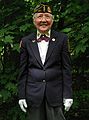 May 31, 2004 - Merrimac, Massachusetts.<br />Marie, a WWII veteran.