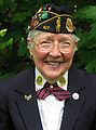 May 31, 2004 - Merrimac, Massachusetts.<br />Marie, a WWII veteran.