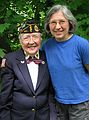 May 31, 2004 - Merrimac, Massachusetts.<br />Marie, a WWII veteran, and her daughter Joyce.