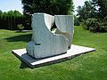 May 25, 2004 - Grounds for Sculpture, Hamilton, New Jersey.<br />Daniel Kainz, "Harmony 3", 1993.