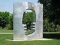 May 25, 2004 - Grounds for Sculpture, Hamilton, New Jersey.<br />Strong-Cuevas, "Arch II", 1993.