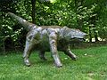 May 25, 2004 - Grounds for Sculpture, Hamilton, New Jersey.<br />Dana Stewart, "Lester", 1996.