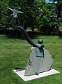 May 25, 2004 - Grounds for Sculpture, Hamilton, New Jersey.<br />John Van Alstine, "Juggler I", 1993.