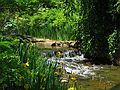 May 25, 2004 - Grounds for Sculpture, Hamilton, New Jersey.<br />The landscaping includes gardens, hill, streams, and a pond.