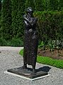 May 25, 2004 - Grounds for Sculpture, Hamilton, New Jersey.<br />Leonda Finke, "Standing Figure from Women in the Sun", 1988.