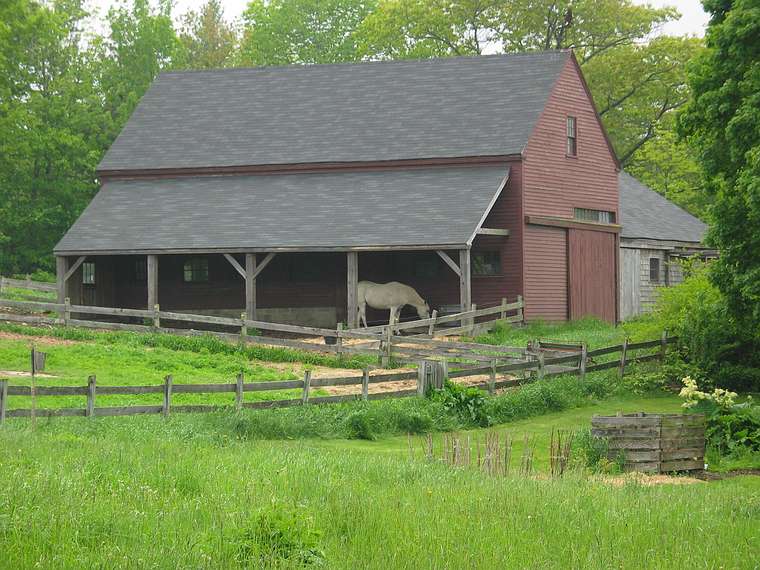 June 2, 2004 - June LaCombe/SCULPTURE at Hawk Ridge, Pownal, Maine.<br />Opening Reception.