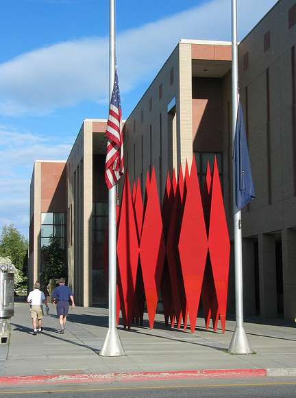 June 10, 2004 - Anchorage, Alaska.<br />Anchorage Museum of History and Art.