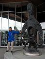 June 11, 2004 - Anchorage, Alaska.<br />Alaska Native Heritage Center.
