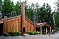 June 11, 2004 - Anchorage, Alaska.<br />Alaska Native Heritage Center.