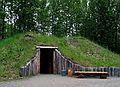 June 11, 2004 - Anchorage, Alaska.<br />Alaska Native Heritage Center.
