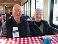June 12, 2004 - Anchorage, Alaska.<br />Arn Lau and Mary Lou Lau.
