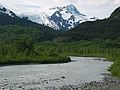 June 12, 2004 - Between Anchorage and Seward, Alaska.<br />View from the train.