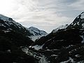 June 12, 2004 - Between Anchorage and Seward, Alaska.<br />View from the train.