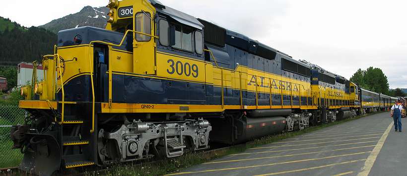 June 12, 2004 - Seward, Alaska.
