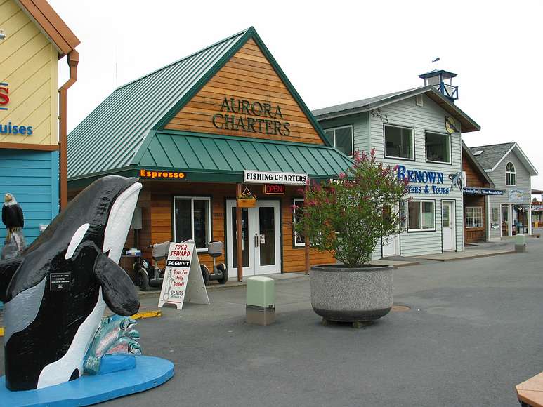 June 12, 2004 - Seward, Alaska.