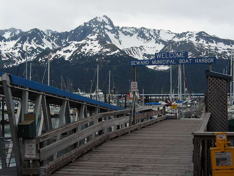 June 12, 2004 - Seward, Alaska.