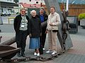 June 12, 2004 - Seward, Alaska.<br />Donna Preece, Phyllis Gardner, Sue Schiffer, Jan Locker.