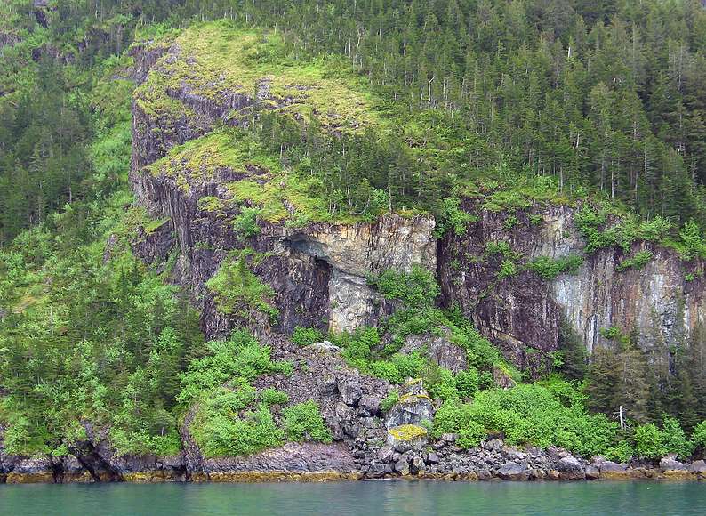 June 12, 2004 - Resurrection Bay, Alaska.