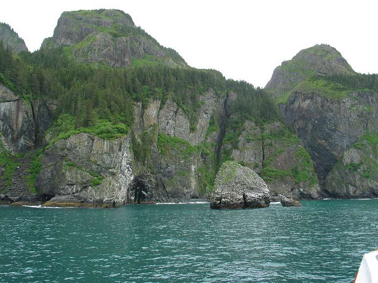 June 12, 2004 - Resurrection Bay, Alaska.