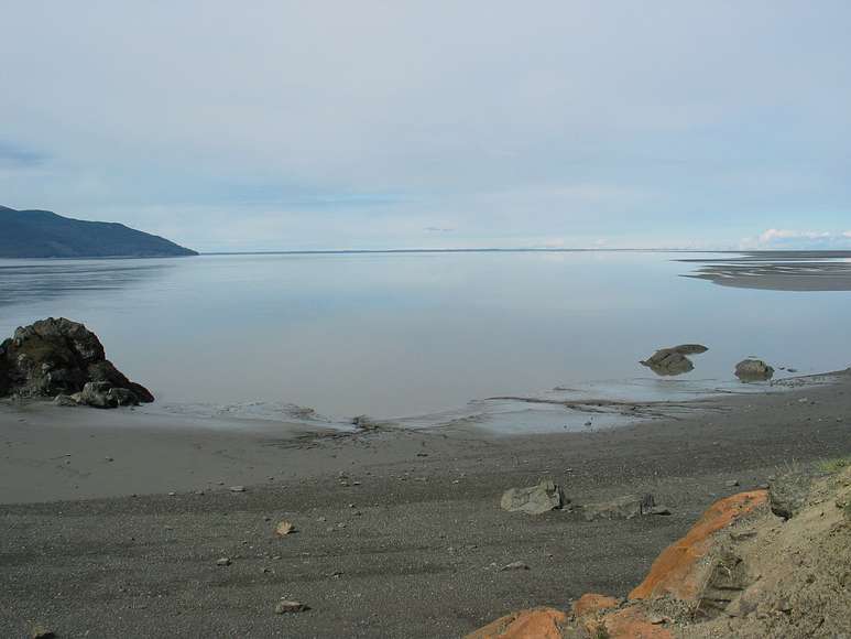 June 13, 2004 - Turnagain Arm of Cook Inlet, Alaska.