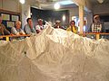 June 14, 2004 - Talkeetna, Alaska.<br />Phil and Helen Bremmer, Jan Locker, Carol Buquo,  Bob Herbert, Helen Harkins, and Eric Edelstein<br />at the Park Service Center at talk about Mt. Denali and its climbers.