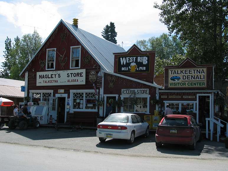 June 14, 2004 - Talkeetna, Alaska.