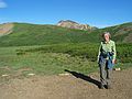 June 15, 2004 - Denali National Park, Alaska.<br />Joyce.