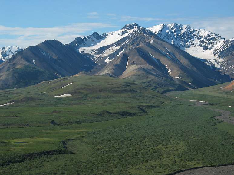 June 15, 2004 - Denali National Park, Alaska.