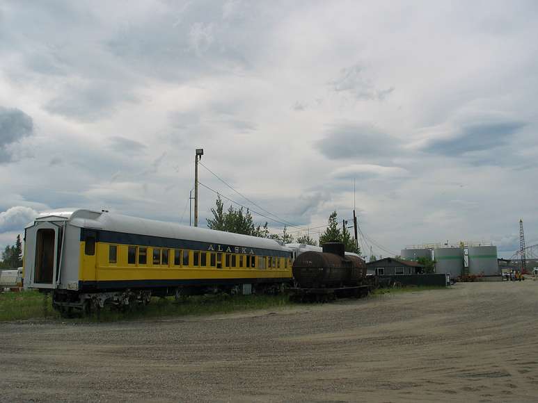 June 16, 2004 - Nenana, Alaska.