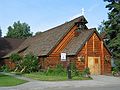 June 17, 2004 - Fairbanks, Alaska.<br />St. Matthew's Episcopal Church.