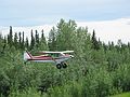 June 17, 2004 - Fairbanks, Alaska.<br />River boat trip on the Chena and Tanana Rivers.<br />At eye level on the 3rd deck of the sternwheeler.