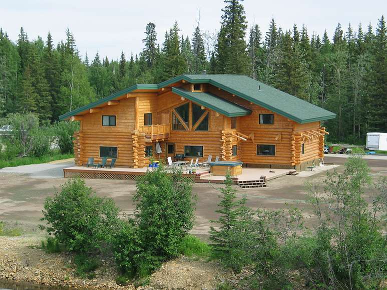June 17, 2004 - Fairbanks, Alaska.<br />River boat trip on the Chena and Tanana Rivers.