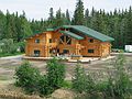 June 17, 2004 - Fairbanks, Alaska.<br />River boat trip on the Chena and Tanana Rivers.