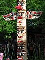 June 17, 2004 - Fairbanks, Alaska.<br />Pioneer Park - Gold Rush Town, a street of relocated log cabins.