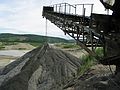 May 18, 2004 - Outside of Fairbanks, Alaska.<br />May family placer gold mining operation.