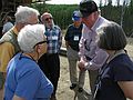 May 18, 2004 - Outside of Fairbanks, Alaska.<br />May family placer gold mining operation.<br />Phil and Helen Bremmer, Eric Edelstein, Arn Lau, Mr. May, and Joyce.