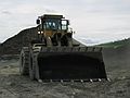 May 18, 2004 - Outside of Fairbanks, Alaska.<br />May family placer gold mining operation.