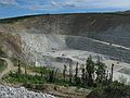 June 18, 2004 - Fort Knox Gold Mine near Fairbanks, Alaska.<br />This mine employs 400 people year round.