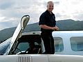 June 20, 2004 - Coldfoot, Alaska.<br />Our pilot.