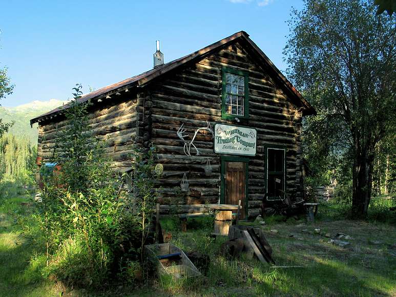 June 20, 2004 - Wiseman, Alaska.