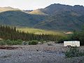 June 20, 2004 - Wiseman, Alaska.